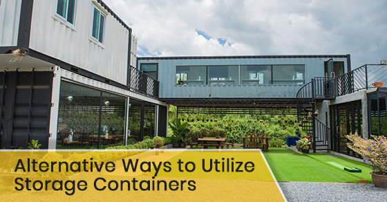 Alternative Ways to Utilize Storage Containers